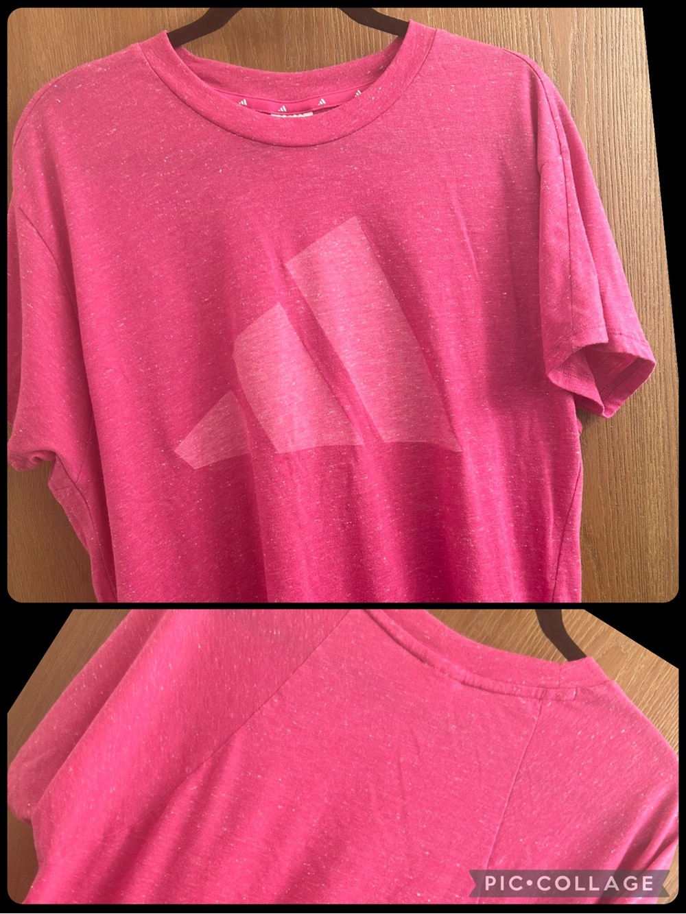 Lafied Pink Adidas Graphic Tee -
